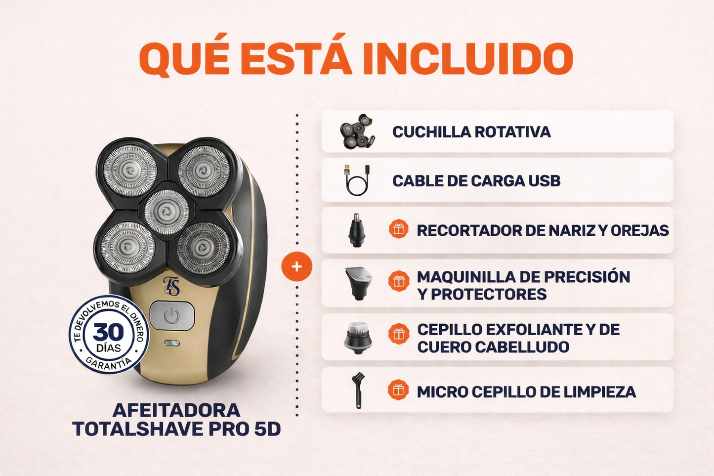 TotalShave PRO 5D