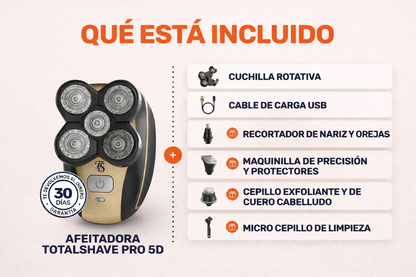 TotalShave PRO 5D